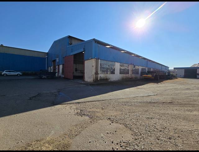 1,350M² FACTORY TO LET IN TUNNEY